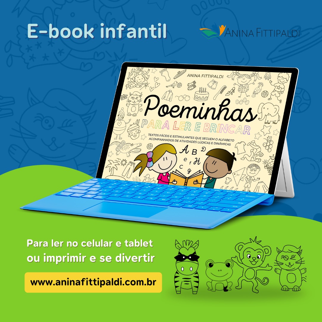 E-book Atividades Lúdicas – E-books Só Escola